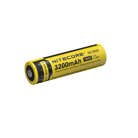 Nitecore 18650 Li-ion Rechargeable Battery