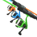 COMBOS DE PÊCHE OKUMA X-OTIC – TROIS COULEURS DISPONIBLES