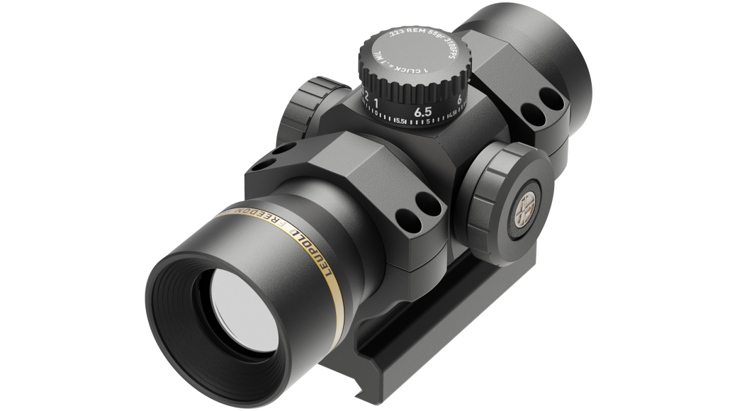 LEUPOLD FREEDOM RDS 1X34 BDC W/ MOUNT