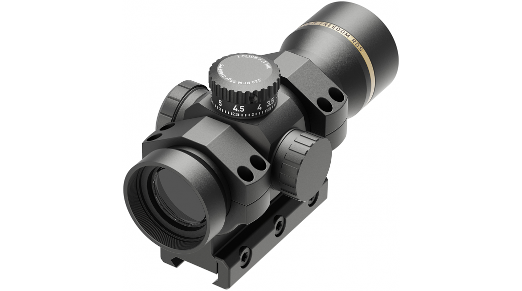 Leupold Freedom RDS 1x34 BDC avec monture