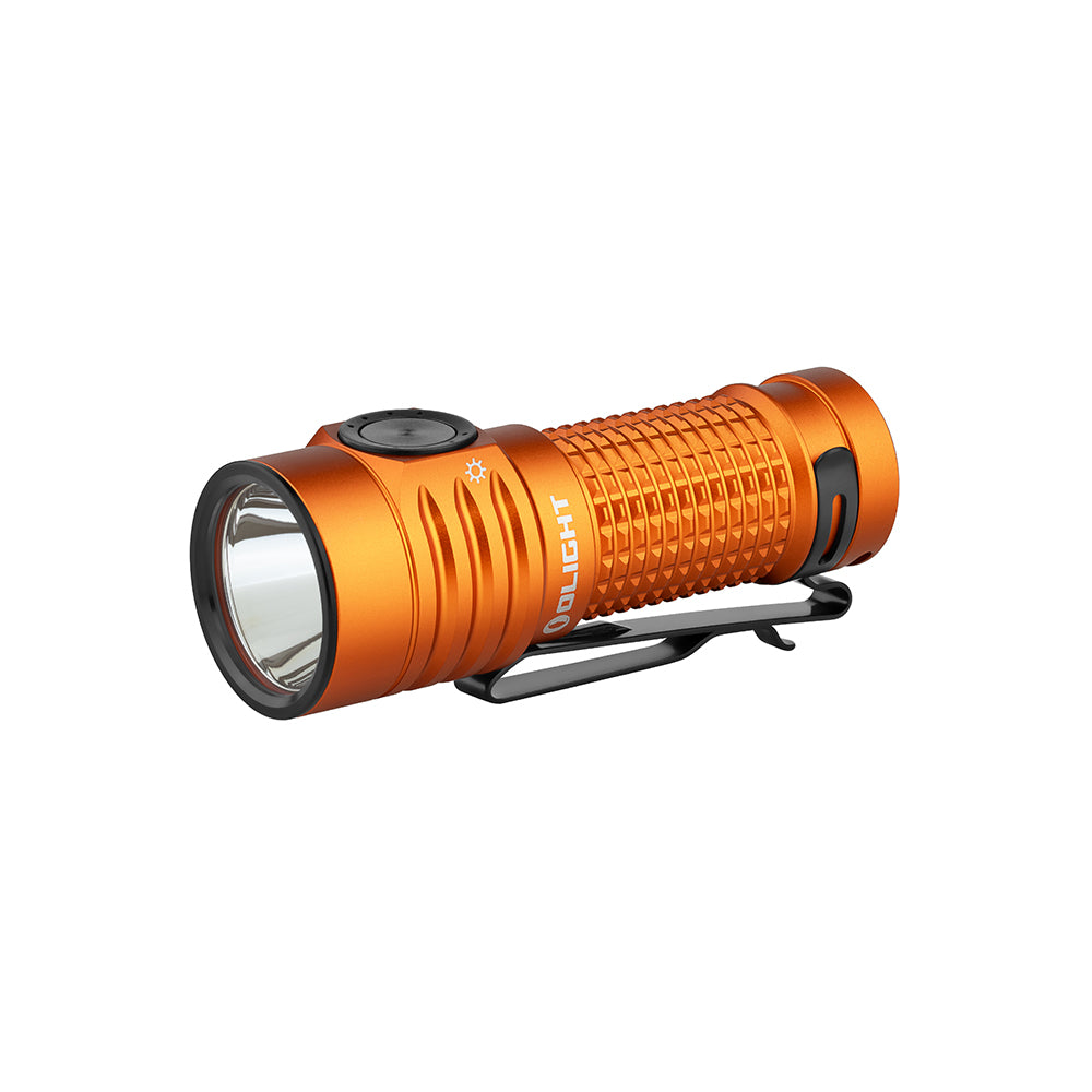 OLIGHT BATON TURBO COMPACT EDC FLASHLIGHT WITH 510M LONG-RANGE BEAM - DIFFERENT COLORS AVAILABLE