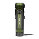 OLIGHT SEEKER 4 PRO HIGH POWER FLASHLIGHT - TEMPERATURE-CW - TWO COLORS AVAILABLE