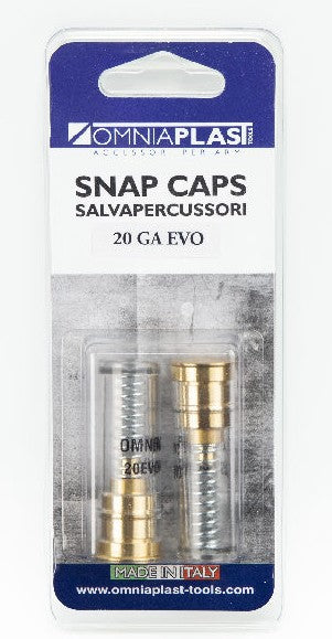 OMNIAPLAST PLASTIC SNAPCAP FOR SHOTGUNS - DIFFERENT CALIBERS - DUMMY