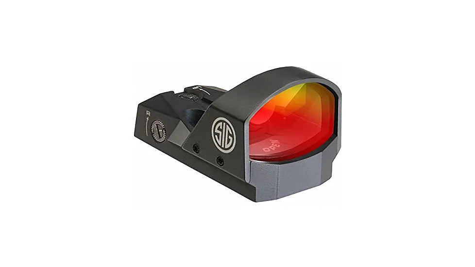 SIG SAUER ROMEO1 REFLEX SIGHT, 1x 30MM, 3 MOA RED DOT, 3.0 MOA  ADJ, BLACK