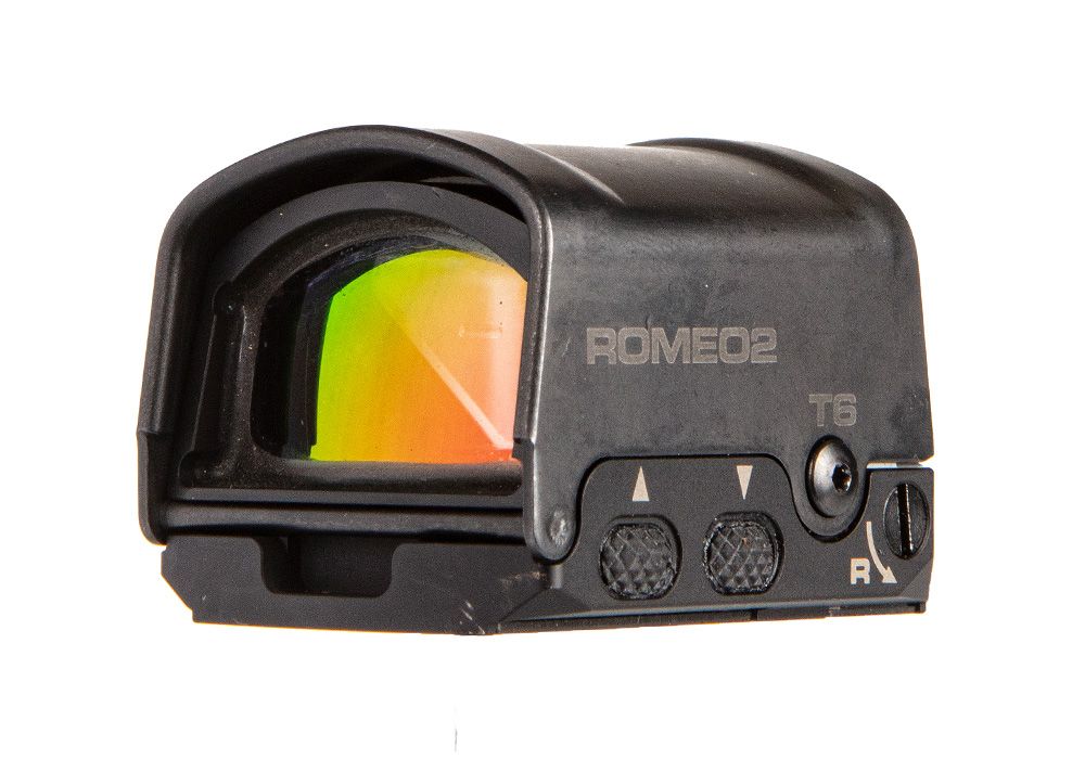 SIG SAUER ROMEO2 REFLEX SIGHT, 6MAO RED DOT 1X30 MM