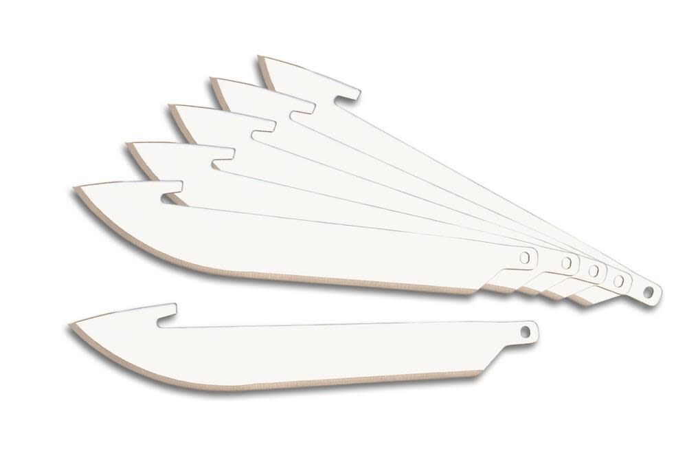 OUTDOOR EDGE RR-6-FG RAZOR-LITE REPLACEMENT BLADES - 6 / PACK