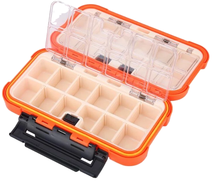 MULTI-USE STORAGE BOX / TACKLE BOX - EMPTY