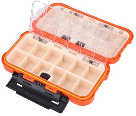 MULTI-USE STORAGE BOX / TACKLE BOX - EMPTY