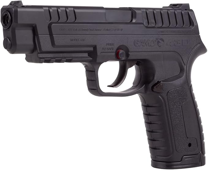 GAMO .177 AIR PISTOLS - AVAILABLE IN TWO VERSATILE SHOOTING OPTIONS