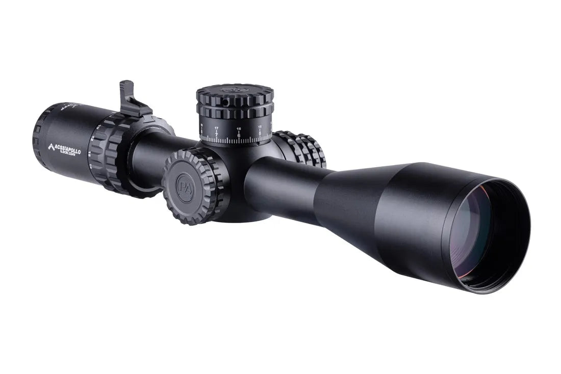PRIMARY ARMS SLX 3-18X50 SCOPE, ACSS APOLLO RETICLE - ILLUMINATED