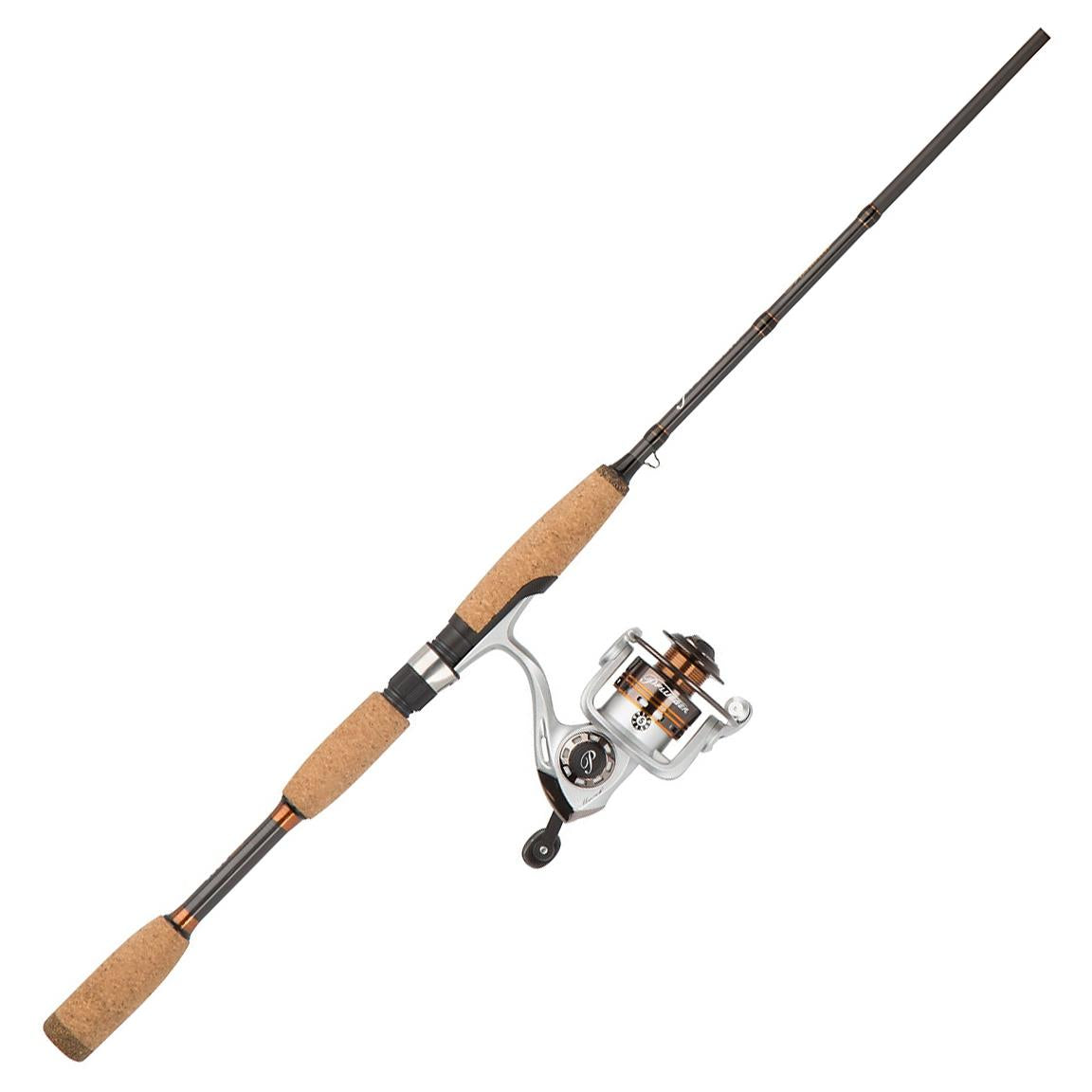 PFLUEGER MONSP7035M2CBO MONARCH SPINNING COMBO, 35-SZ 5BB, 7'