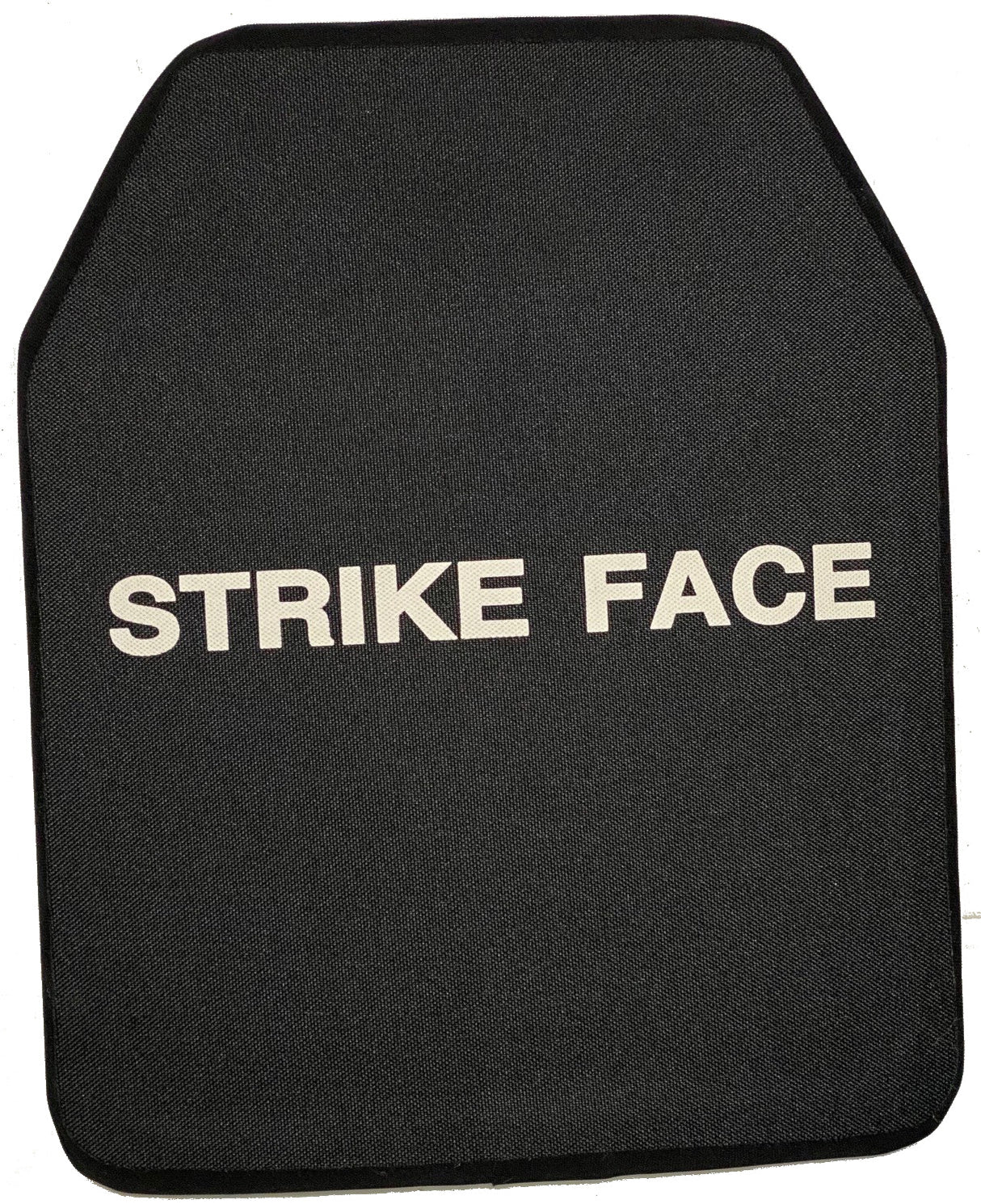 BULLETPROOF PLATE -ALUMINA + PE - STRIKE FACE