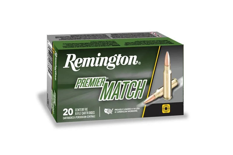 REMINGTON PREMIER MATCH 6.5 CREEDMOOR 140GR BARNES OTM