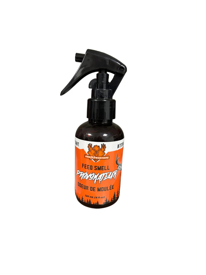PROVOKATEUR (ODEUR MOULÉE) ATTRACTIF POUR SITE APPÂTÉ 120ML