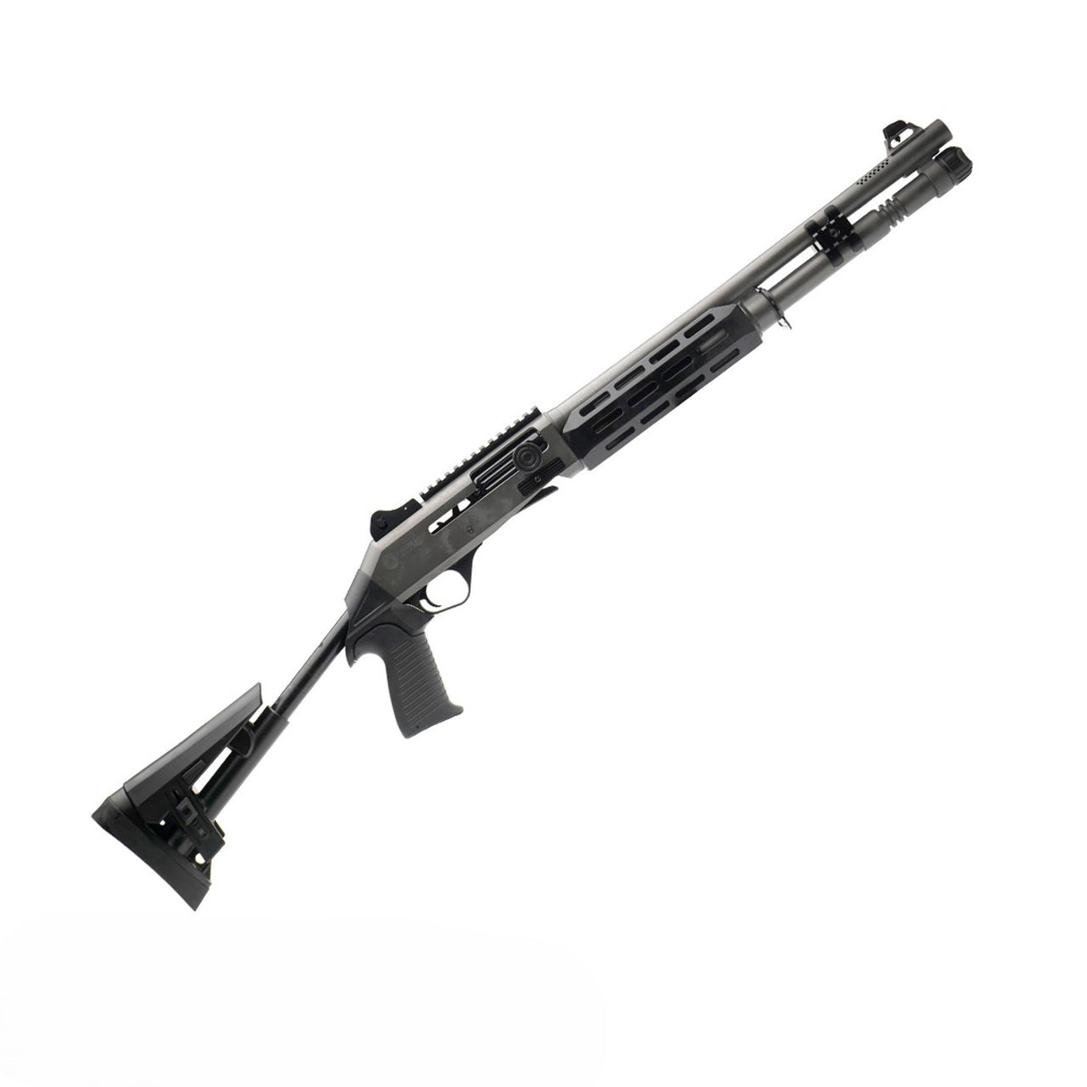 PANZER ARMS PANZER M4 SPEED PRO TACTICAL SEMI-AUTO SHOTGUN 12GA 3" 18.6" 5 RNDS - TWO COLORS AVAILABLE