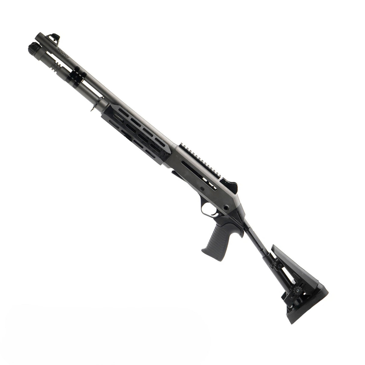 PANZER ARMS PANZER M4 SPEED PRO TACTICAL SEMI-AUTO SHOTGUN 12GA 3" 18.6" 5 RNDS - TWO COLORS AVAILABLE