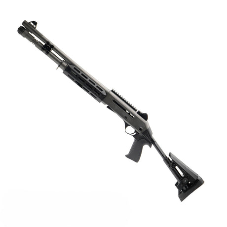 PANZER ARMS PANZER M4 SPEED PRO TACTICAL SEMI-AUTO SHOTGUN 12GA 3" 18.6" 5 RNDS - TWO COLORS AVAILABLE