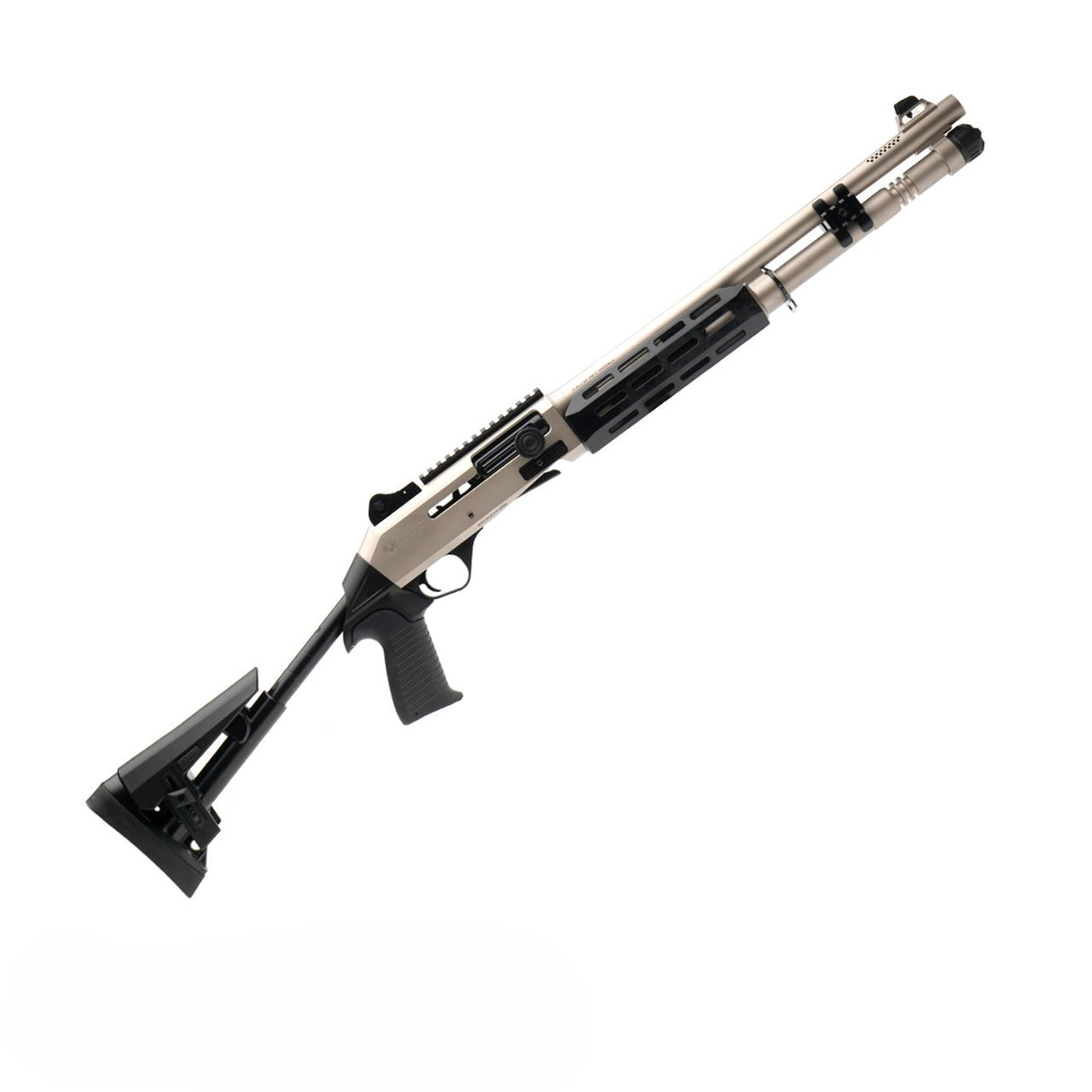 PANZER ARMS PANZER M4 SPEED PRO TACTICAL SEMI-AUTO SHOTGUN 12GA 3" 18.6" 5 RNDS - TWO COLORS AVAILABLE