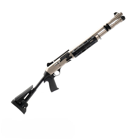 PANZER ARMS PANZER M4 SPEED PRO TACTICAL SEMI-AUTO SHOTGUN 12GA 3" 18.6" 5 RNDS - TWO COLORS AVAILABLE