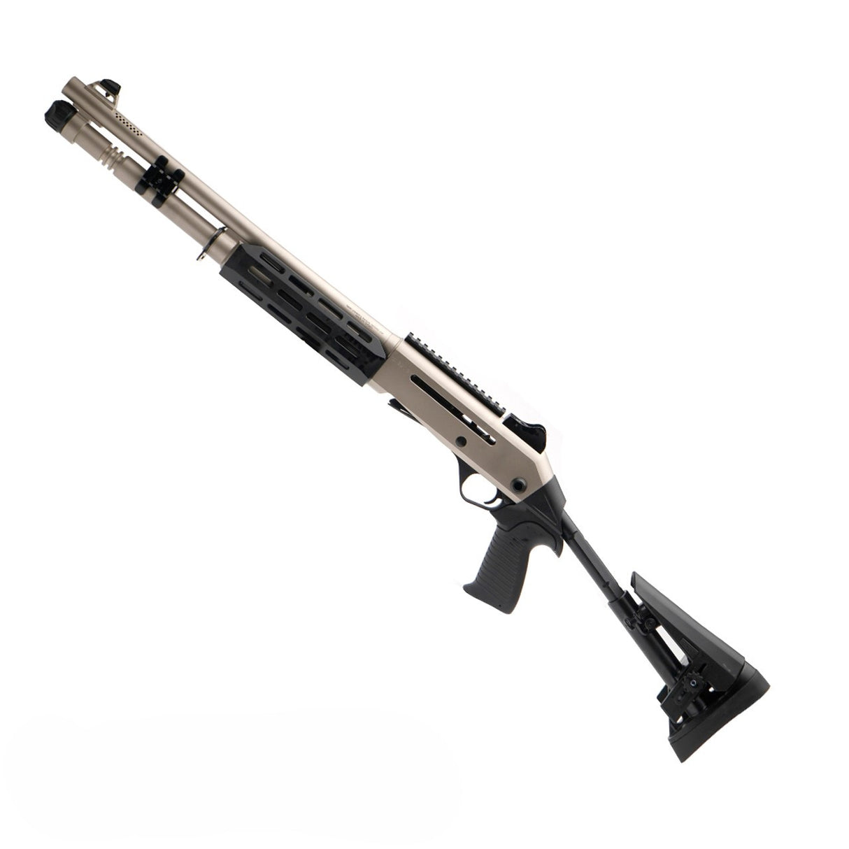 PANZER ARMS PANZER M4 SPEED PRO TACTICAL SEMI-AUTO SHOTGUN 12GA 3" 18.6" 5 RNDS - TWO COLORS AVAILABLE