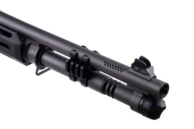 PANZER ARMS PANZER M4 SPEED PRO TACTICAL — FUSIL SEMI-AUTOMATIQUE, CALIBRE 12, CHAMBRE 3", CANON 18,6", 5 CARTOUCHES — TROIS COULEURS DISPONIBLES.