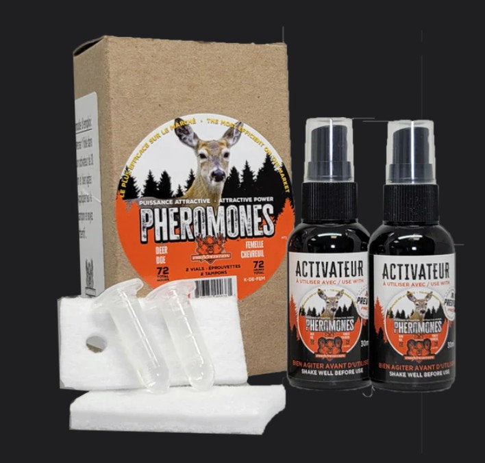 PHÉROMONES+2ACT. WRAP FEMELLE – DISPONIBLE EN VERSION ORIGINALE OU FEMELLE CERF