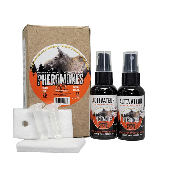 PHÉROMONES+2ACT. WRAP FEMELLE – DISPONIBLE EN VERSION ORIGINALE OU FEMELLE CERF