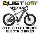 Vélo électrique de QuietKat Apex 5.0