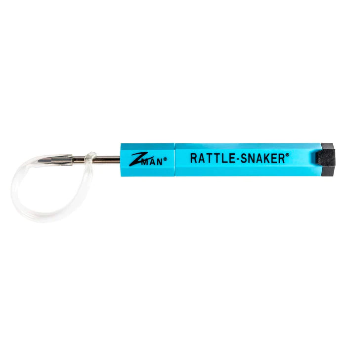 Z-MAN RATTLE SNAKER KIT - TOOL AND 10 PACK RATTLES