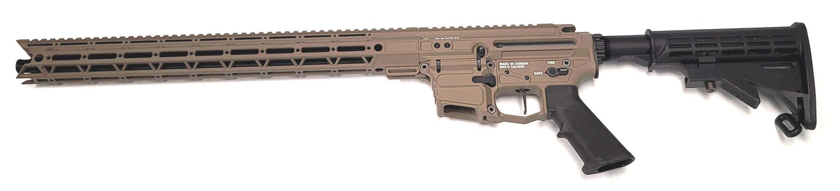 LOCKHART RAVEN  9MM  MODULAR SEMI-AUTO RIFLE - NON-REST - THREE AVAILABLE COLORS