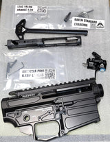 Kit de conversion de l'AR-15 en fusil non restreint - Kit de constructeur Tactical Raven Platinum Lockhart Kit 5.56 - Non-restreint