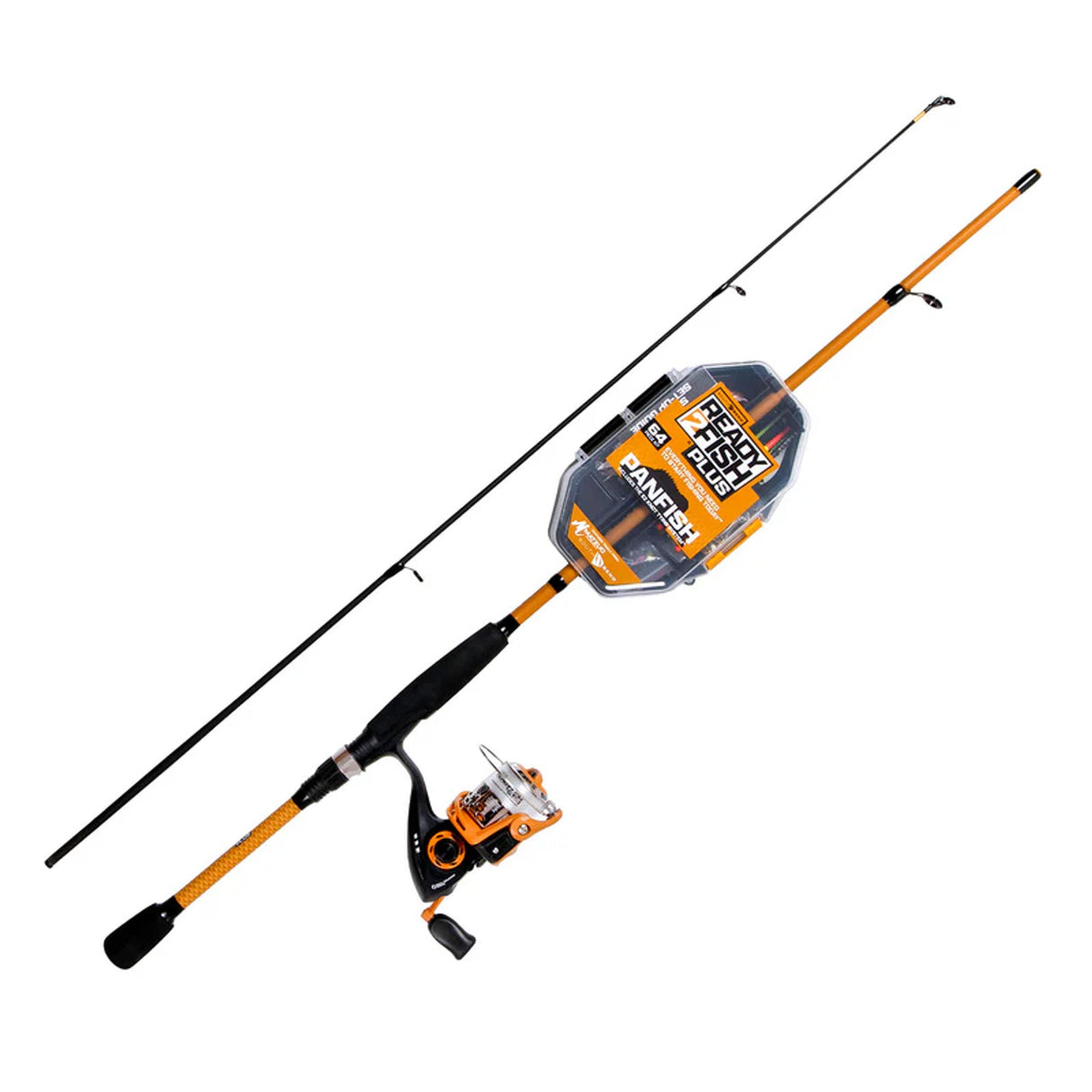 KIT DE LANCER LÉGER READY 2 FISH R2F5-PANFISH-SP-X - 1,68 M (5 PI 6 PO)
