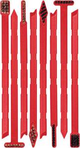 BROSSES INTELLIGENTES REAL AVID – KIT DE 8 BROSSES