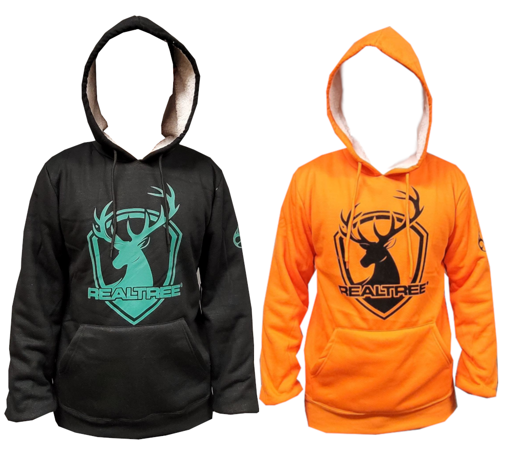 REALTREE HOODIES - DIFFERENT SIZES AND COLORS AVAILABLE