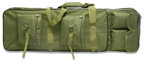 RIFLE CASE 600D OXFORD FOR SINGLE RIFLE - MULTIPLE SIZES & COLORS