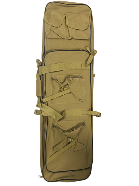 RIFLE CASE 600D OXFORD FOR SINGLE RIFLE - MULTIPLE SIZES & COLORS