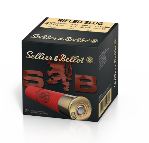 SELLIER & BELLOT AMMUNITION - DIFFERENT TYPES