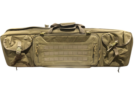 RIFLE CASE POLYESTER WITH LOCKABLE ZIPPER, 600D PVC, WATERPROOF, DIFFERENT COLORS AND SIZES AVAILABLE