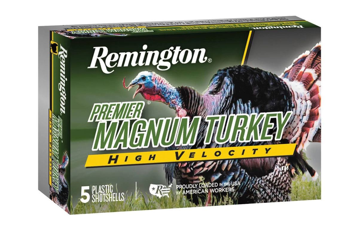 REMINGTON 20GA 3" 1/8OZ 5 SHOT PREMIER MAGNUM TURKEY HV