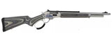 CARABINE ROSSI R95 À LEVIER EN BOIS LAMINÉ CALIBRE 45-70 GOVT, CANON 18'', 5 COUPS, INOX, GRAVURE ÉDITION OURS