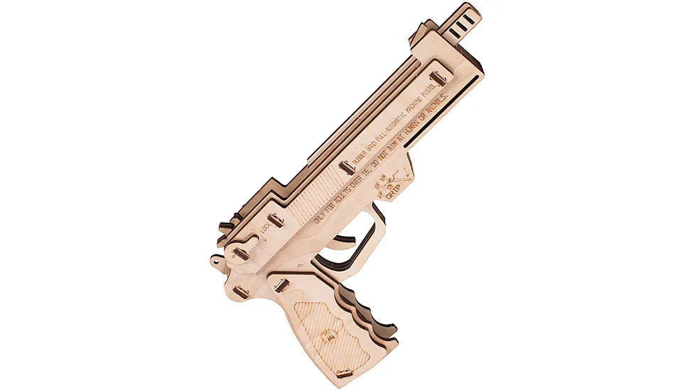 CAMPCO CBG-P2L-01HG RUBBER BAND HANDGUN, WOOD