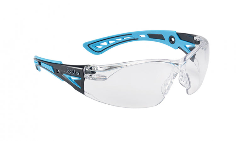 Bolle Safety Glasses RUSH+ RUSHPPSIB