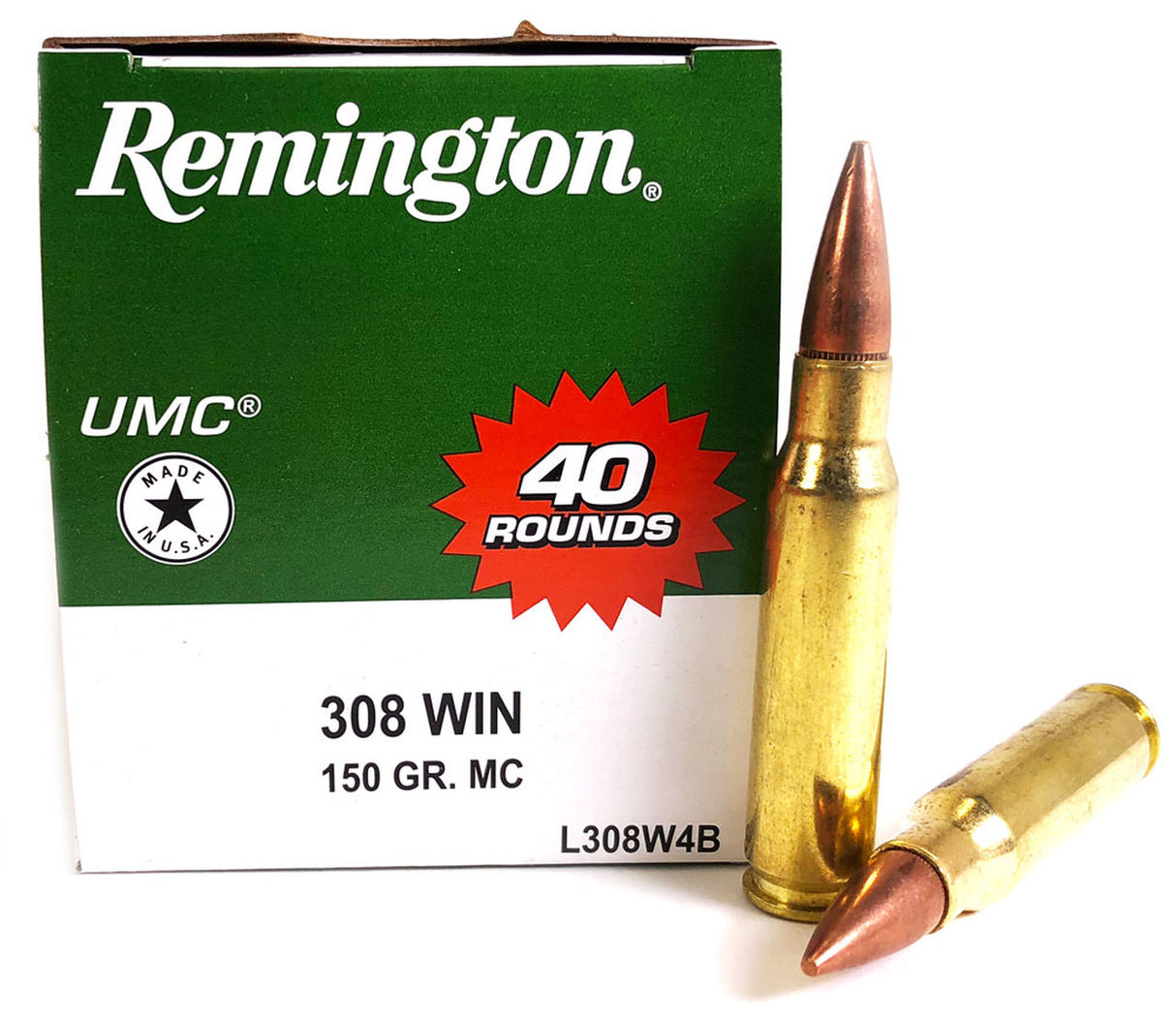 Remington UMC .308 Winchester L308W4B - Value Pack