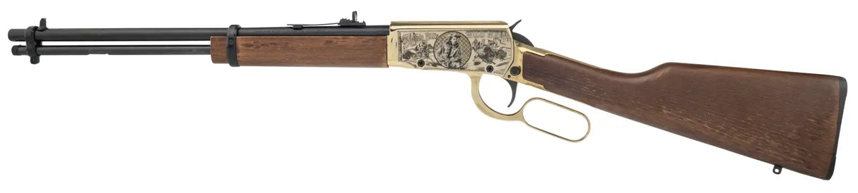 RIO BRAVO 22LR 18" 15RDS PVD GOL/HW BUFFALO BILL