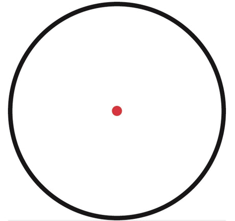 ROME O4H RED DOT SIGHT, BALLISTIC CIRCLE DOT, QR MOUNT, JULIET4 4X MAGNIFIER, BLACK