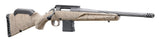 CARABINE RUGER AMERICAN  GEN II RANCH 5,56 NATO, 16,1 PO, MÉTAL CANON DE FUSIL, CERAKOTE GRIS, FINI ÉCLABOUSSÉ GRIS, CHARGEUR 5 COUPS CONFORME CANADA
