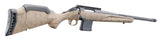CARABINE RUGER AMERICAN  GEN II RANCH 5,56 NATO, 16,1 PO, MÉTAL CANON DE FUSIL, CERAKOTE GRIS, FINI ÉCLABOUSSÉ GRIS, CHARGEUR 5 COUPS CONFORME CANADA