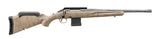 CARABINE RUGER AMERICAN  GEN II RANCH 5,56 NATO, 16,1 PO, MÉTAL CANON DE FUSIL, CERAKOTE GRIS, FINI ÉCLABOUSSÉ GRIS, CHARGEUR 5 COUPS CONFORME CANADA