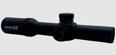 Scorpion Outdoors - Série 30 - 1-8x24 IR Scope - 1/2 "MOA Sport Duplex Reticule Venom