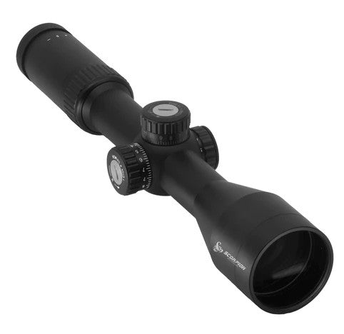 SCORPION OUTDOORS - SERIES 30 - 3-12x56 IR SCOPE - 30MM RDS, VENOM SERIES 30, SPORT DUPLEX RETICLE